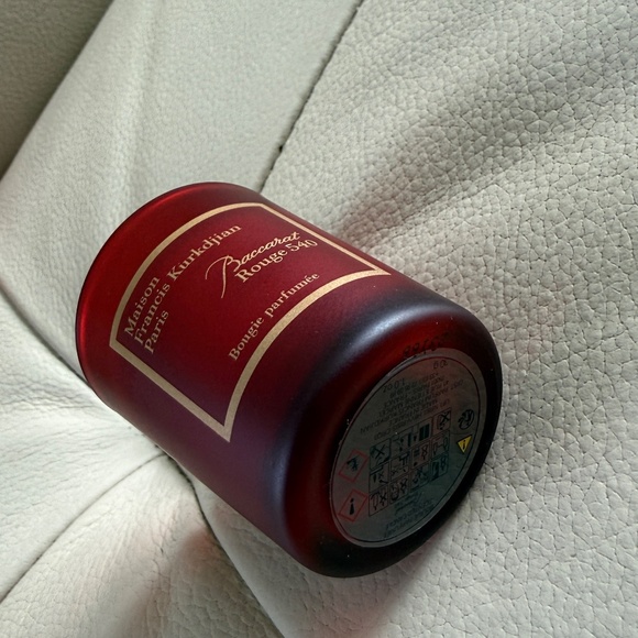 MFK Maison Francis Kurkdjian Baccarat Rouge 540 Extrait de Perfum Candle 1oz/30g - Picture 4 of 6